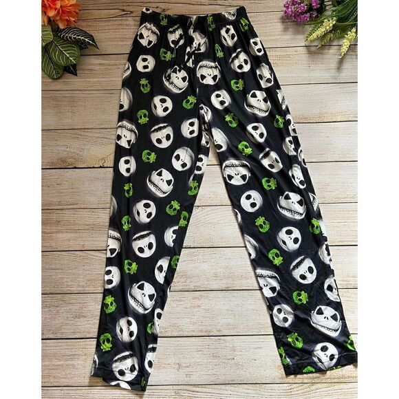 Disney Pumpkin Jack Men’s/Unisex pajama pants (Small) - Picture 2 of 6